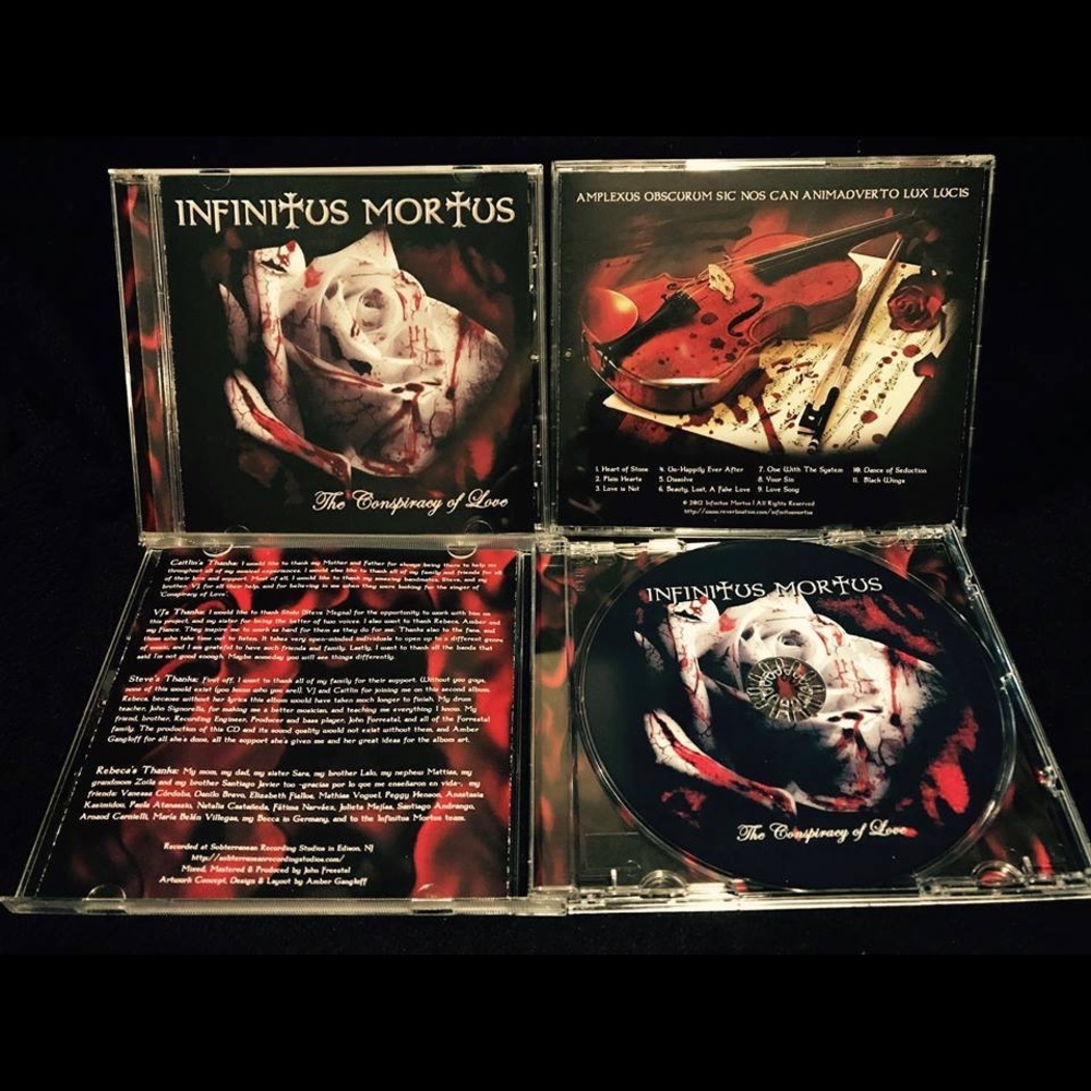 INFINITUS MORTUS. The conspiracy of love. - Picture 1 of 1
